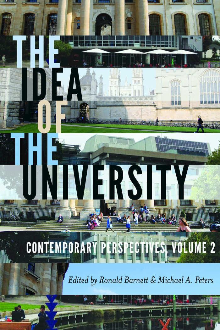 Cover: 9781433149795 | The Idea of the University | Contemporary Perspectives | Taschenbuch