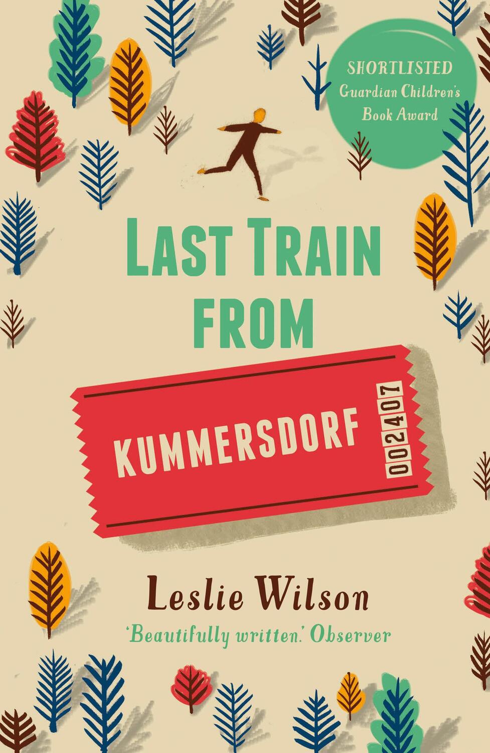 Cover: 9780571321322 | Last Train from Kummersdorf | Leslie Wilson | Taschenbuch | Englisch