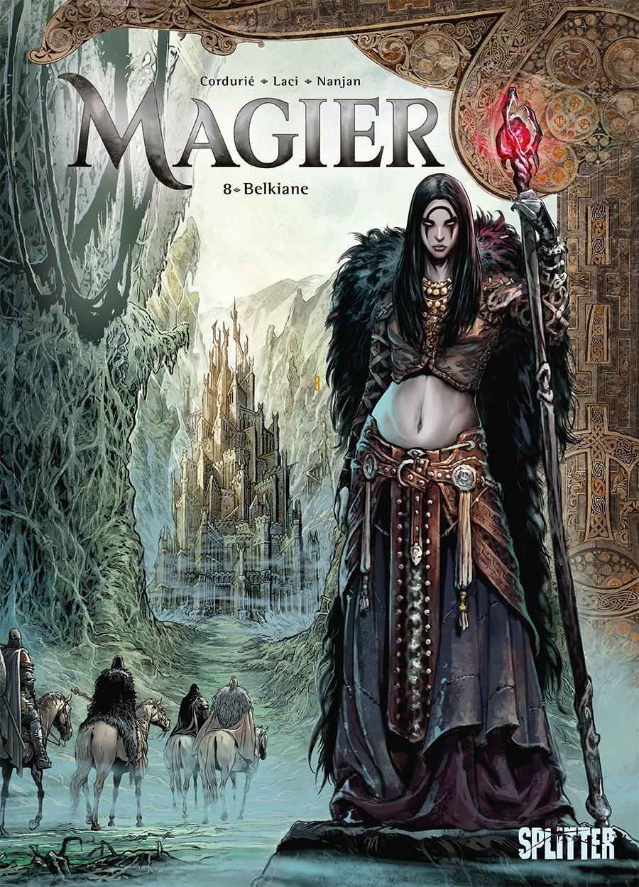 Cover: 9783967923124 | Magier. Band 8 | Belkiane | Sylvain Cordurié | Buch | Magier | 56 S.