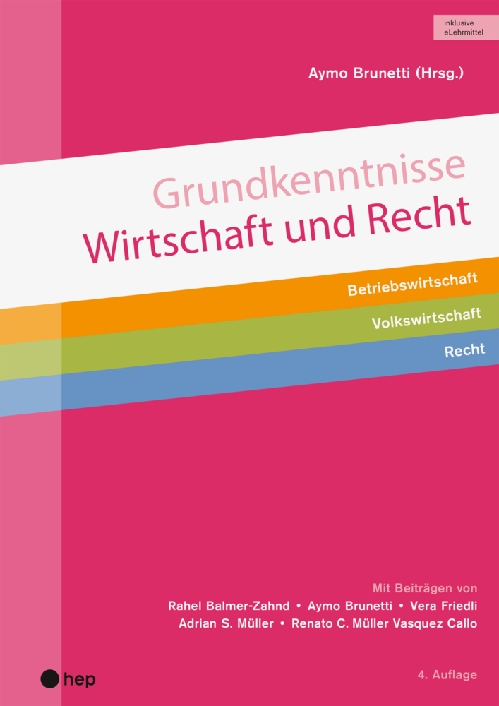 Cover: 9783035520972 | Grundkenntnisse Wirtschaft und Recht (Print inkl. eLehrmittel,...