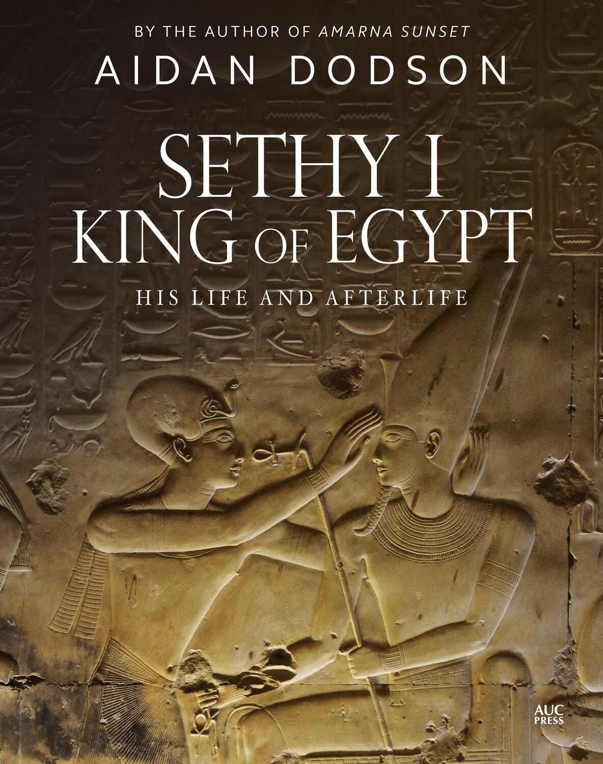 Cover: 9789774168864 | Sethy I, King of Egypt | His Life and Afterlife | Aidan Dodson | Buch