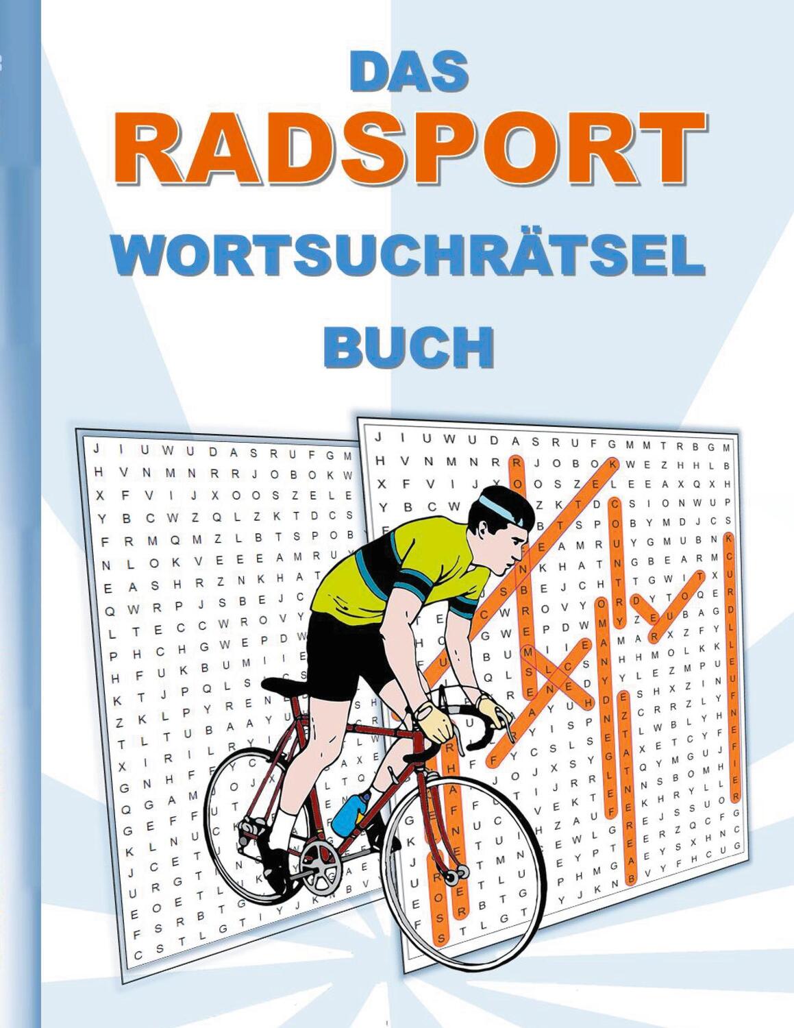 Cover: 9783754351994 | DAS RADSPORT WORTSUCHRÄTSEL BUCH | Brian Gagg | Taschenbuch