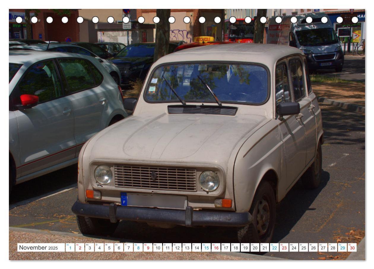 Bild: 9783383894312 | Renault 4 - Kultfahrzeug und Wegbegleiter (Tischkalender 2025 DIN...