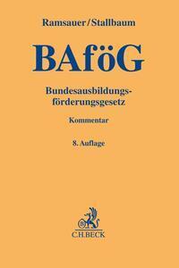 Cover: 9783406803871 | Bundesausbildungsförderungsgesetz | Ulrich Ramsauer (u. a.) | Buch