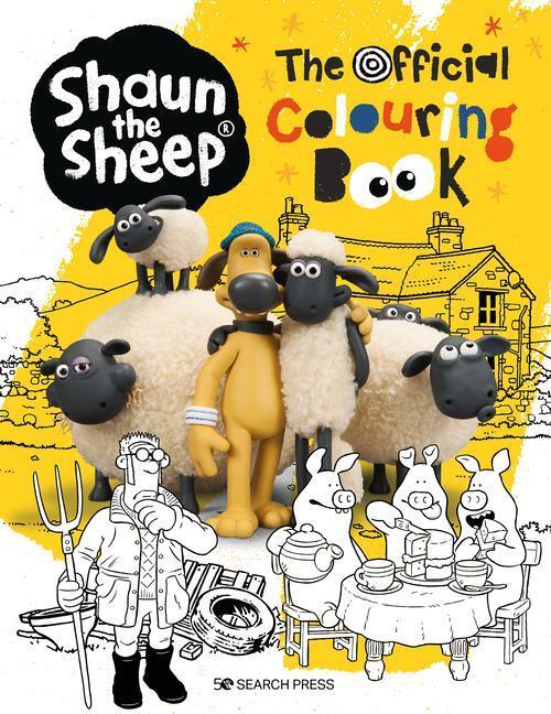 Cover: 9781800921450 | Shaun the Sheep: The Official Colouring Book | Aardman | Taschenbuch