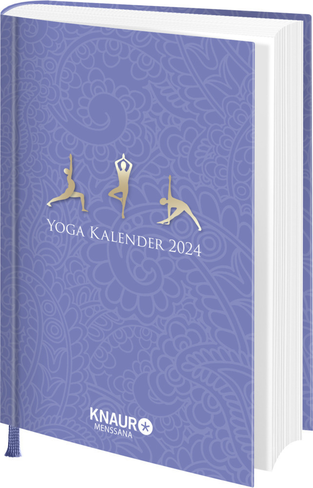 Cover: 4251693902577 | Taschenkalender 2024: Yoga Kalender | Birgit Feliz Carrasco (u. a.)