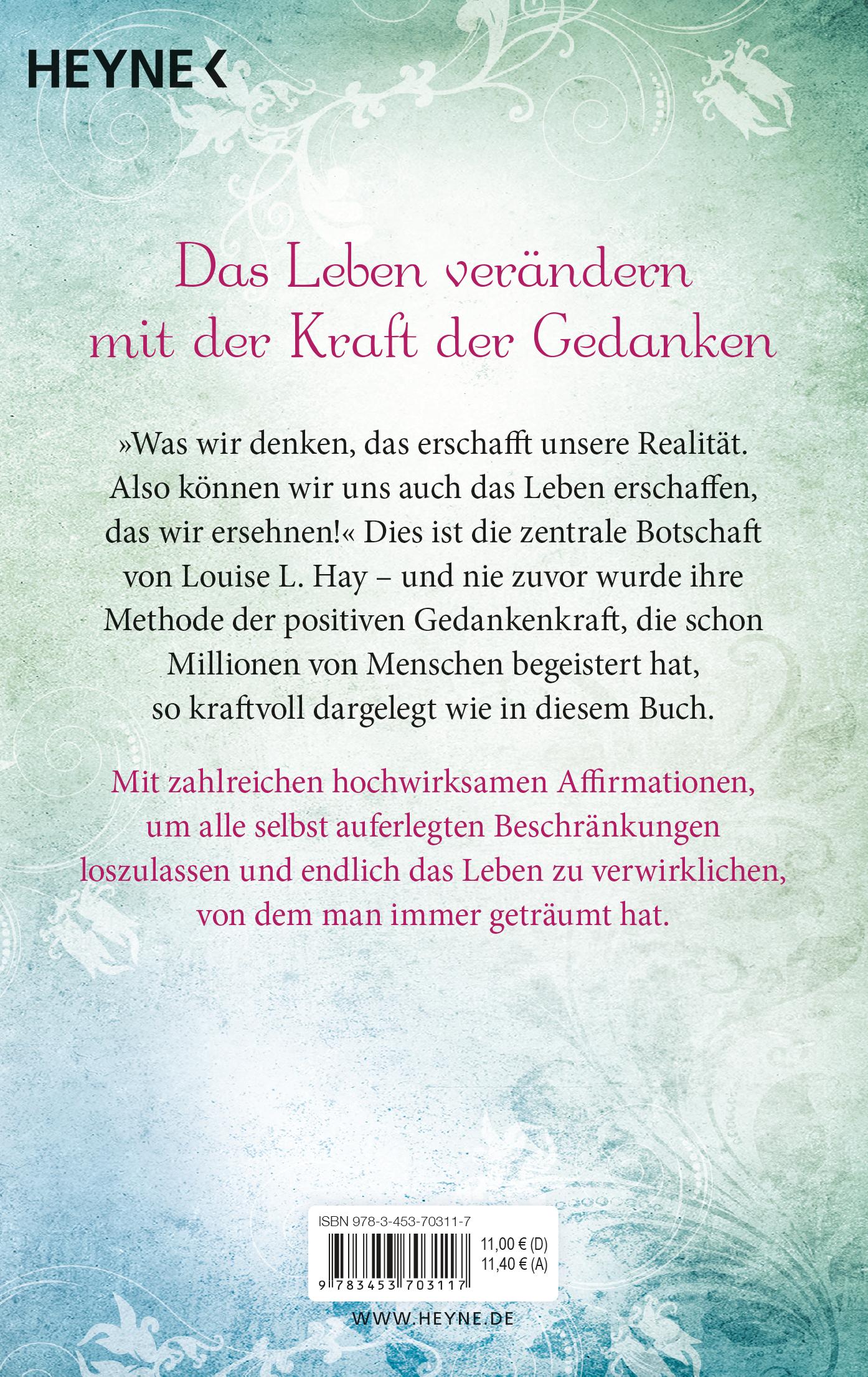 Bild: 9783453703117 | Du kannst es! | Louise L. Hay | Taschenbuch | 128 S. | Deutsch | 2016