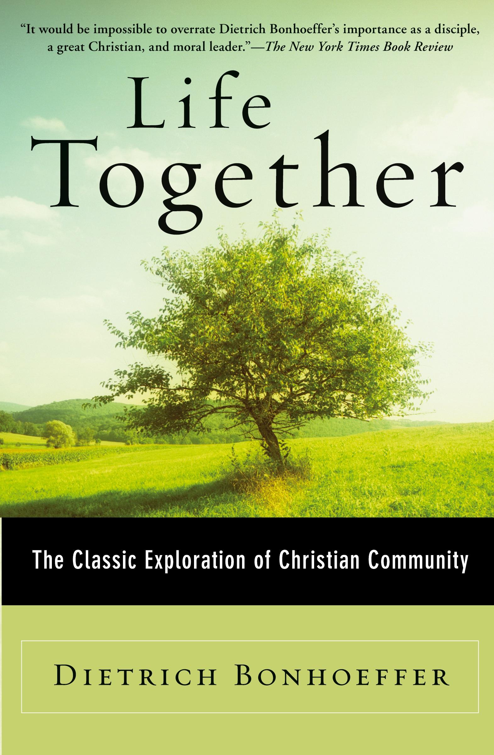 Cover: 9780060608521 | Life Together | The Classic Exploration of Christian Community | Buch