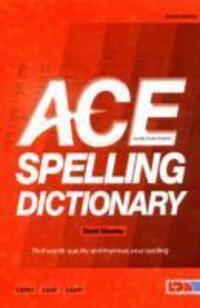 Cover: 9781855035058 | ACE Spelling Dictionary | David Moseley | Taschenbuch | Englisch | LDA