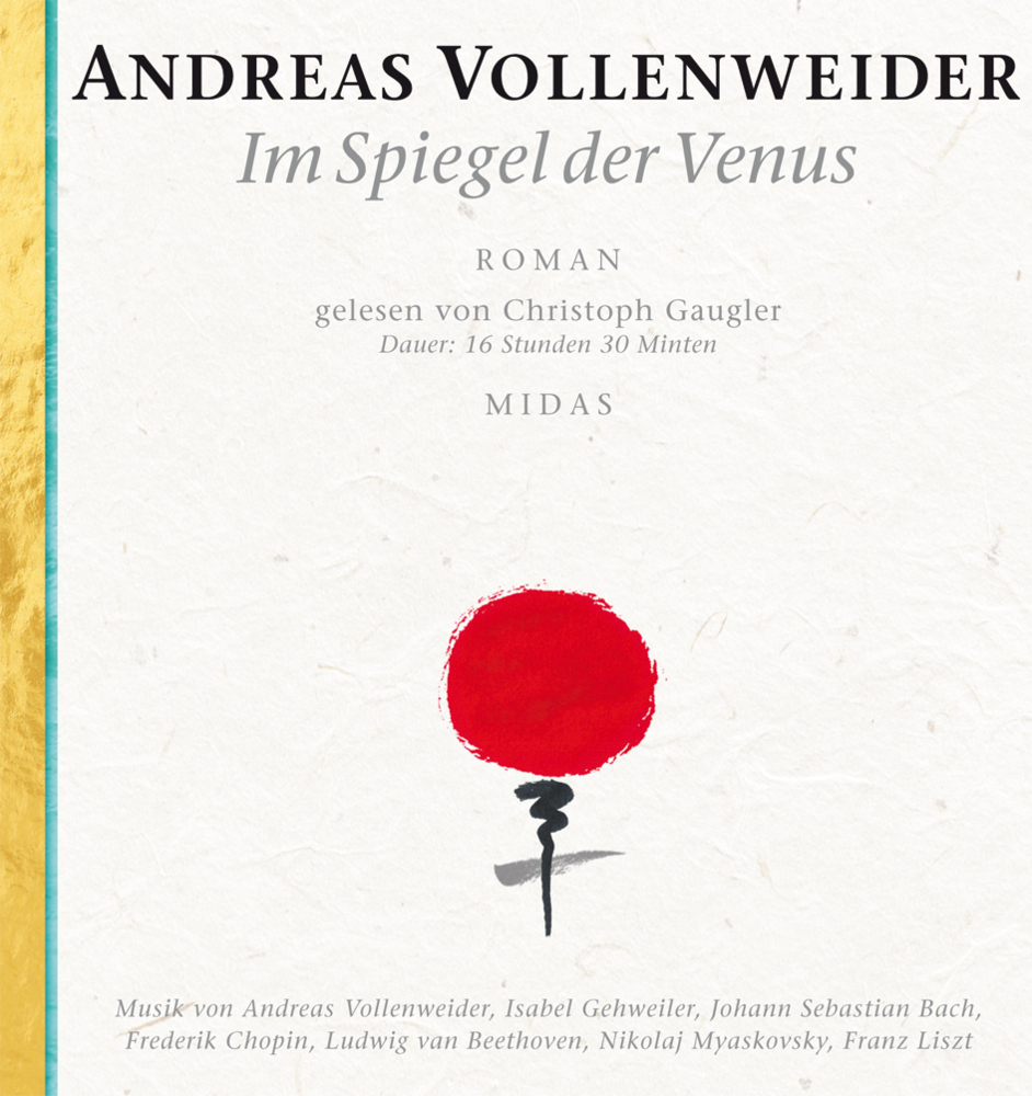 Cover: 9783038761990 | Im Spiegel der Venus - Das Hörbuch | Andreas Vollenweider | Audio-CD