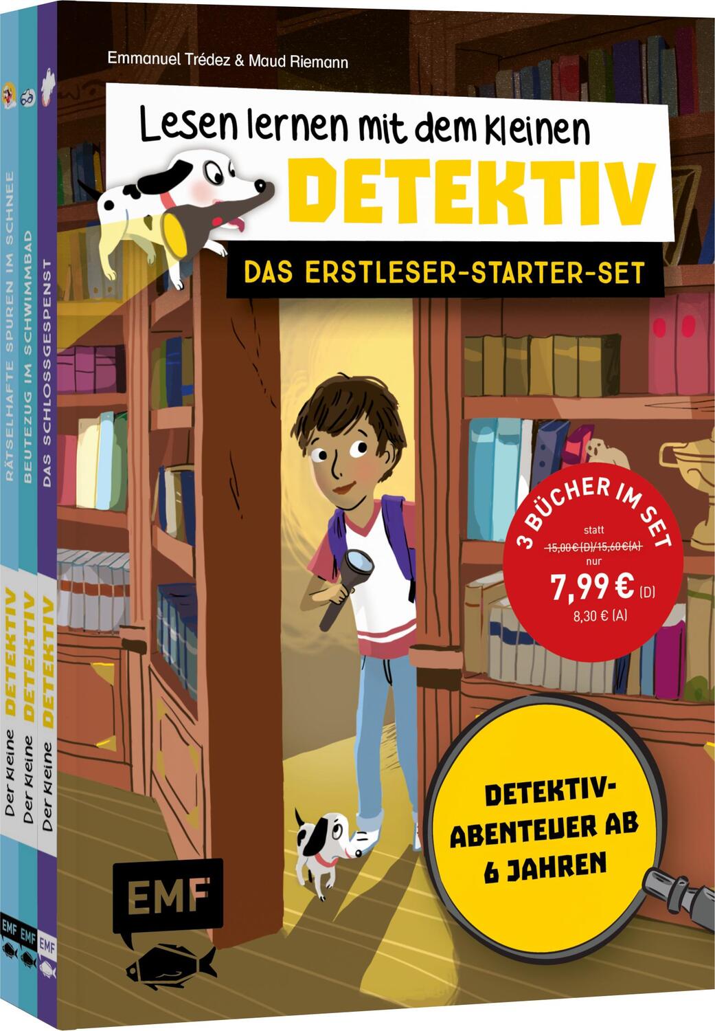 Cover: 9783745922585 | Lesen lernen mit dem kleinen Detektiv | Emmanuel Trédez | Buch | 2024