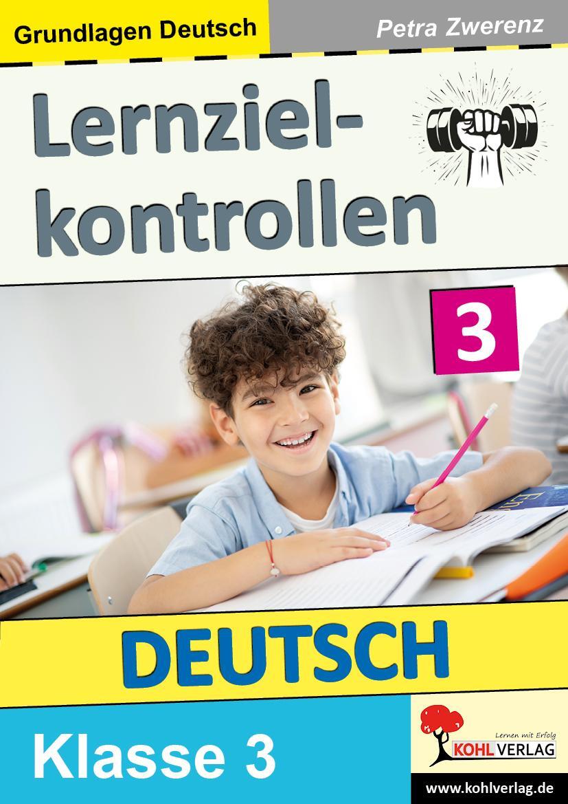 Cover: 9783985582471 | Lernzielkontrollen DEUTSCH / Klasse 3 | Taschenbuch | 64 S. | Deutsch