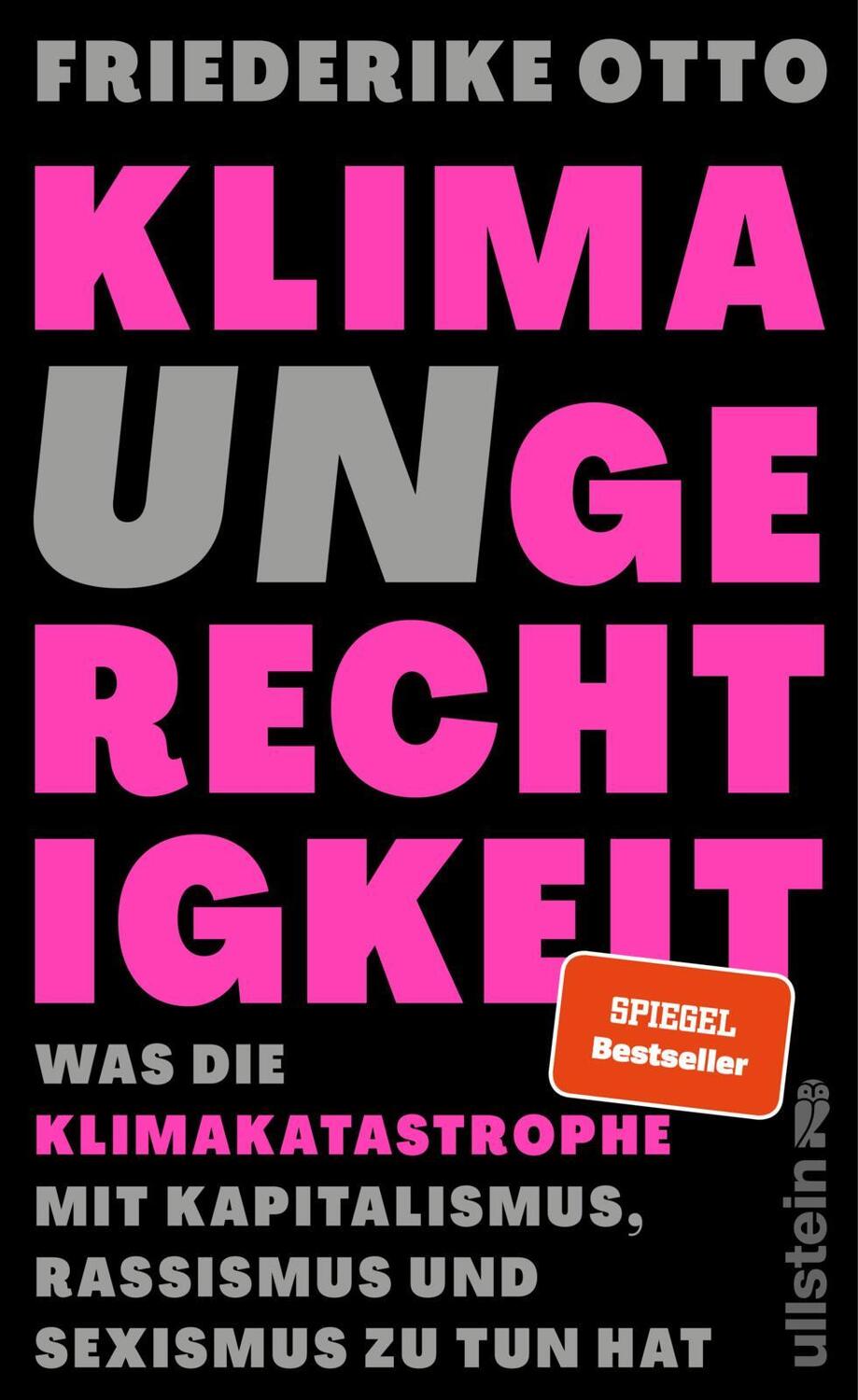 Cover: 9783550202445 | Klimaungerechtigkeit | Friederike Otto | Buch | 336 S. | Deutsch