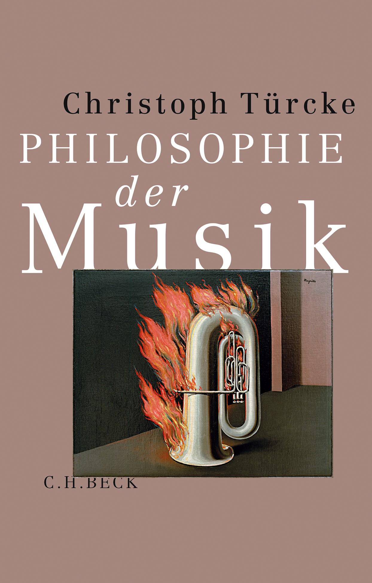 Cover: 9783406829949 | Philosophie der Musik | Christoph Türcke | Buch | 512 S. | Deutsch