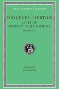 Cover: 9780674992030 | Lives of Eminent Philosophers, Volume I | Books 1-5 | Laertius | Buch