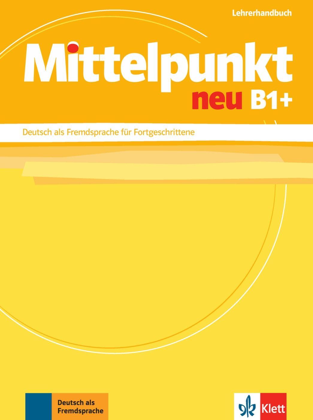 Cover: 9783126766470 | Mittelpunkt / Lehrerhandbuch B1+ | Margit/Hohmann, Sandra Doubek