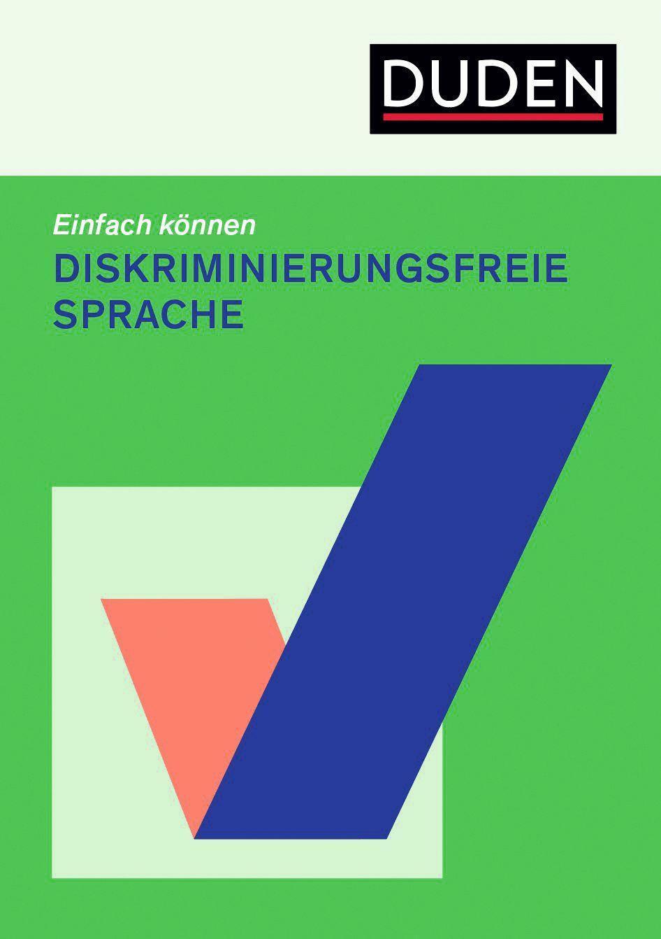 Cover: 9783411756940 | Einfach können - diskriminierungsfreie Sprache | Oda Stockmann | Buch