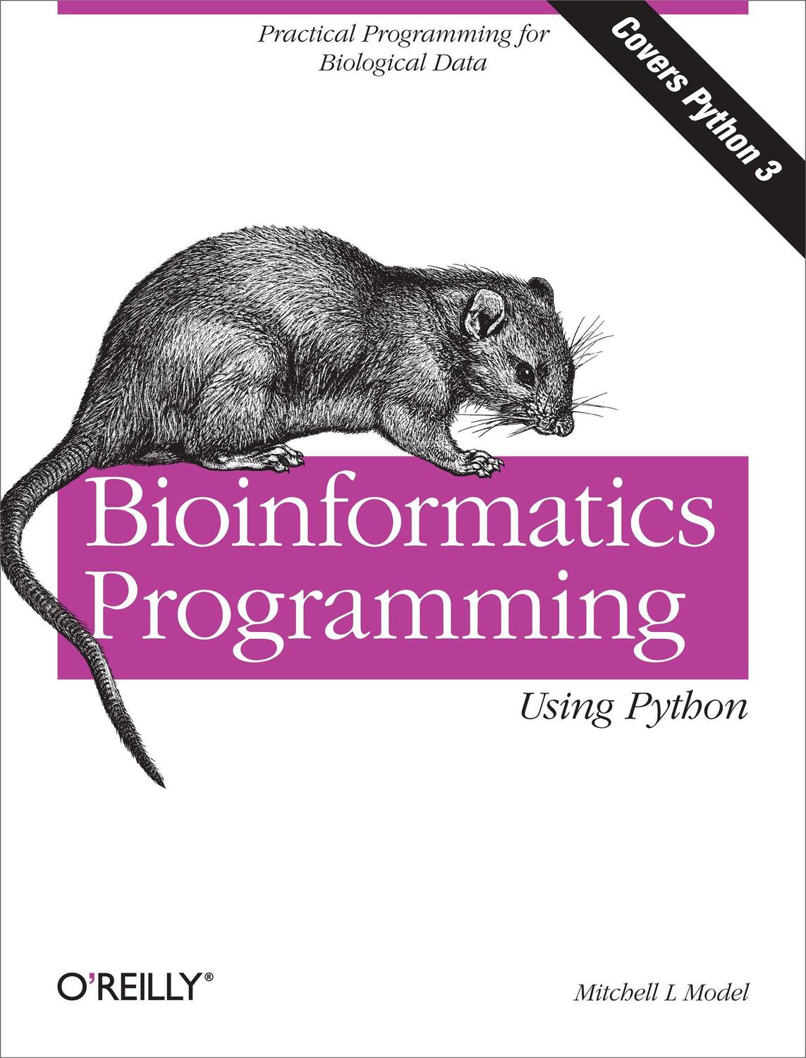 Cover: 9780596154509 | Bioinformatics Programming Using Python | Mitchell Model | Taschenbuch