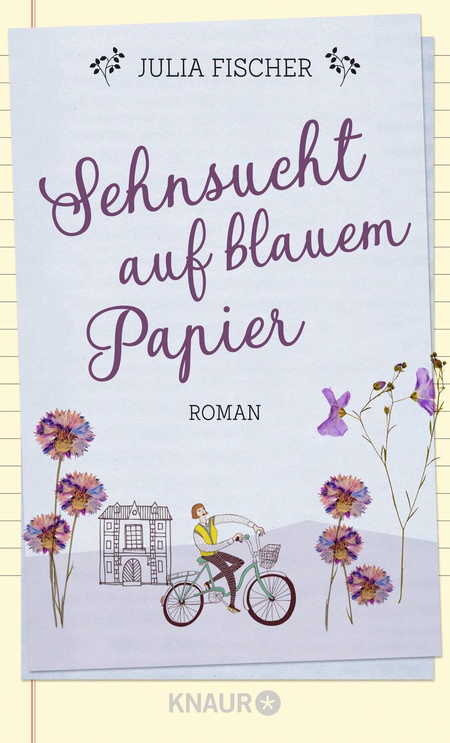 Cover: 9783426515570 | Sehnsucht auf blauem Papier | Julia Fischer | Taschenbuch | Deutsch