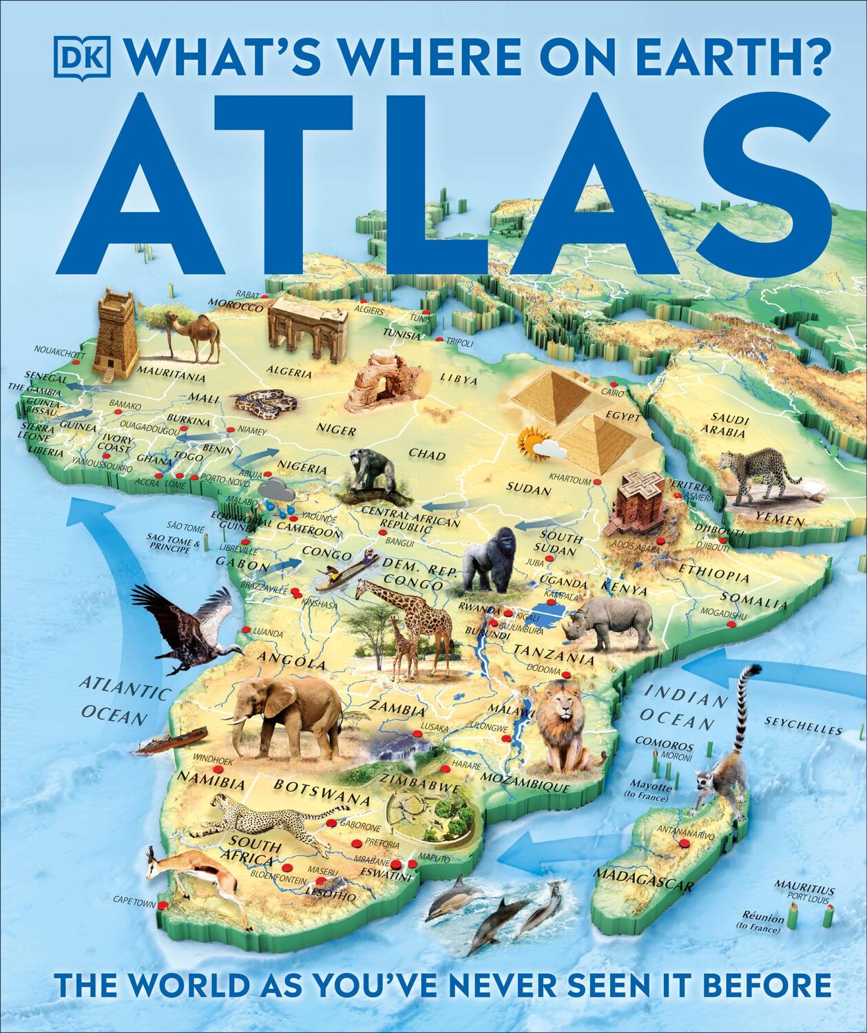 Cover: 9780241648735 | What's Where on Earth? Atlas | DK | Buch | Gebunden | Englisch | 2023