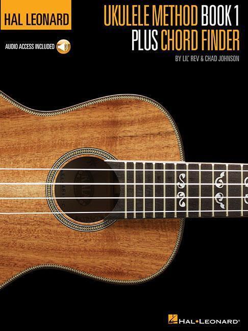 Cover: 9781617804571 | Hal Leonard Ukulele Method Book 1 Plus Chord Finder Book/Online...
