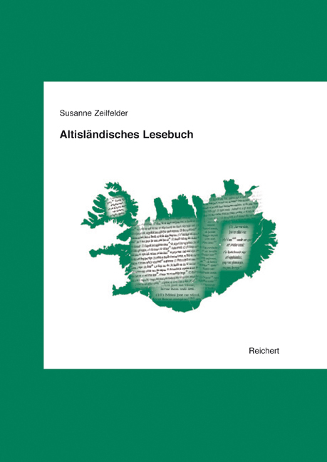 Cover: 9783895008375 | Altisländisches Lesebuch | Susanne Zeilfelder | Texte der Indogermanen