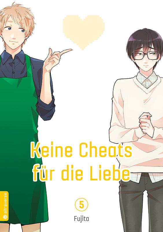 Cover: 9783963580550 | Keine Cheats für die Liebe 05 | Fujita | Taschenbuch | 128 S. | 2018