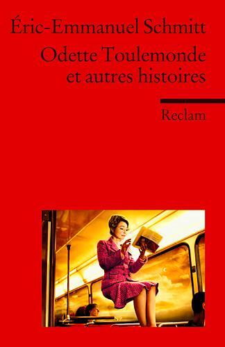 Cover: 9783150197981 | Odette Toulemonde et autres histoires | Éric-Emmanuel Schmitt | Buch