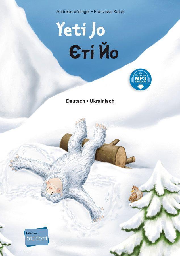 Cover: 9783190196012 | Yeti Jo. Deutsch-Ukrainsch | Andreas Völlinger | Buch | 32 S. | 2023