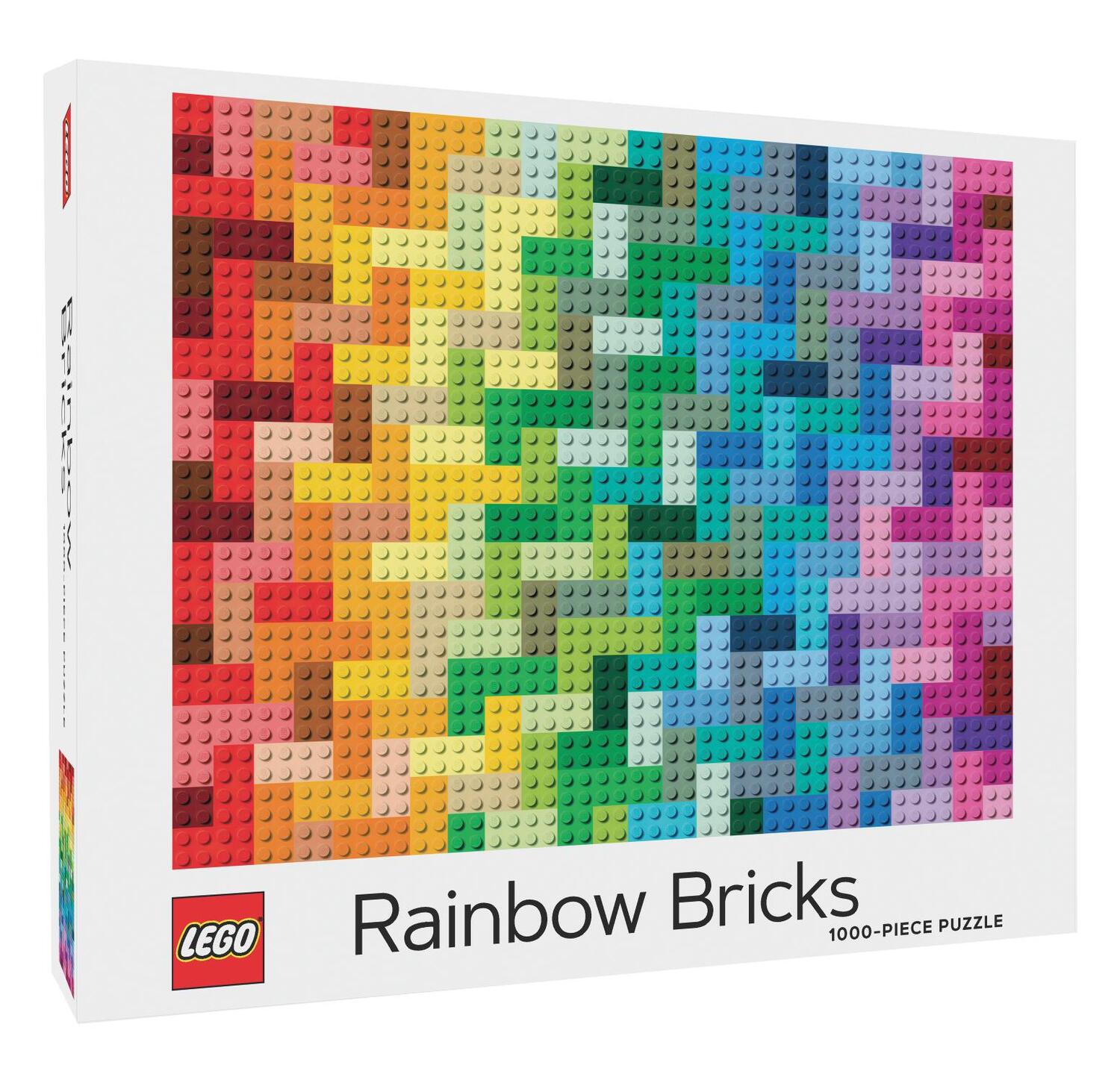 Cover: 9781797210728 | Lego Rainbow Bricks Puzzle | Lego | Spiel | Lego X Chronicle Books