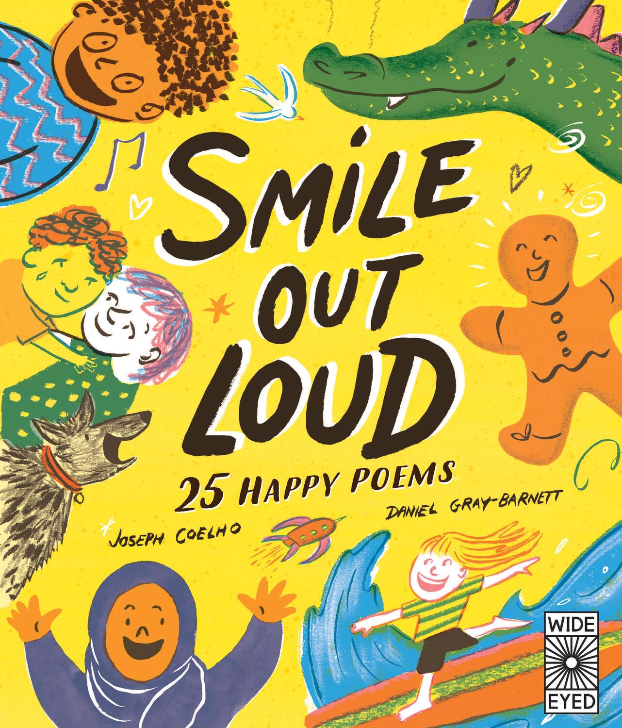 Cover: 9780711271791 | Smile Out Loud | 25 Happy Poems | Joseph Coelho | Buch | Gebunden