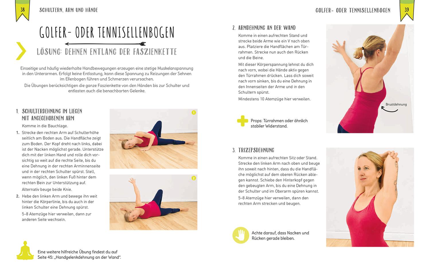 Bild: 9789463593205 | Schmerz Lindern Mit Yoga | Schnelle Hilfe Mit Yoga Daheim | Buch