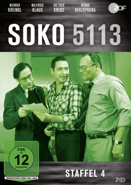 Cover: 4052912071063 | Soko 5113 | Staffel 04 | Conny Lens (u. a.) | DVD | Deutsch | 1980