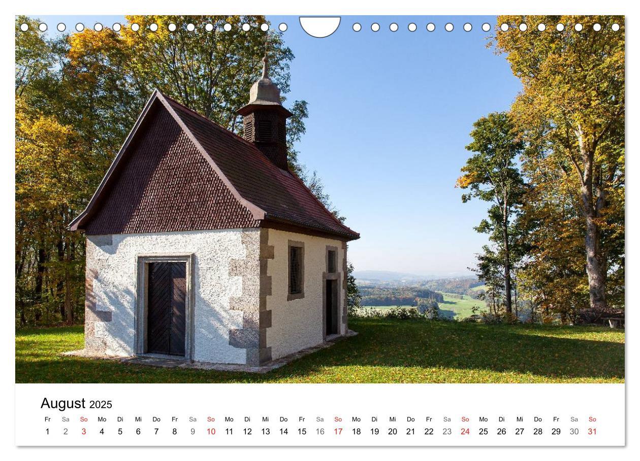 Bild: 9783435473588 | Die Rhön (Wandkalender 2025 DIN A4 quer), CALVENDO Monatskalender