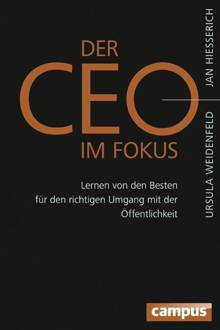 Cover: 9783593502649 | Der CEO im Fokus | Jan/Weidenfeld, Ursula Hiesserich | Buch | 253 S.