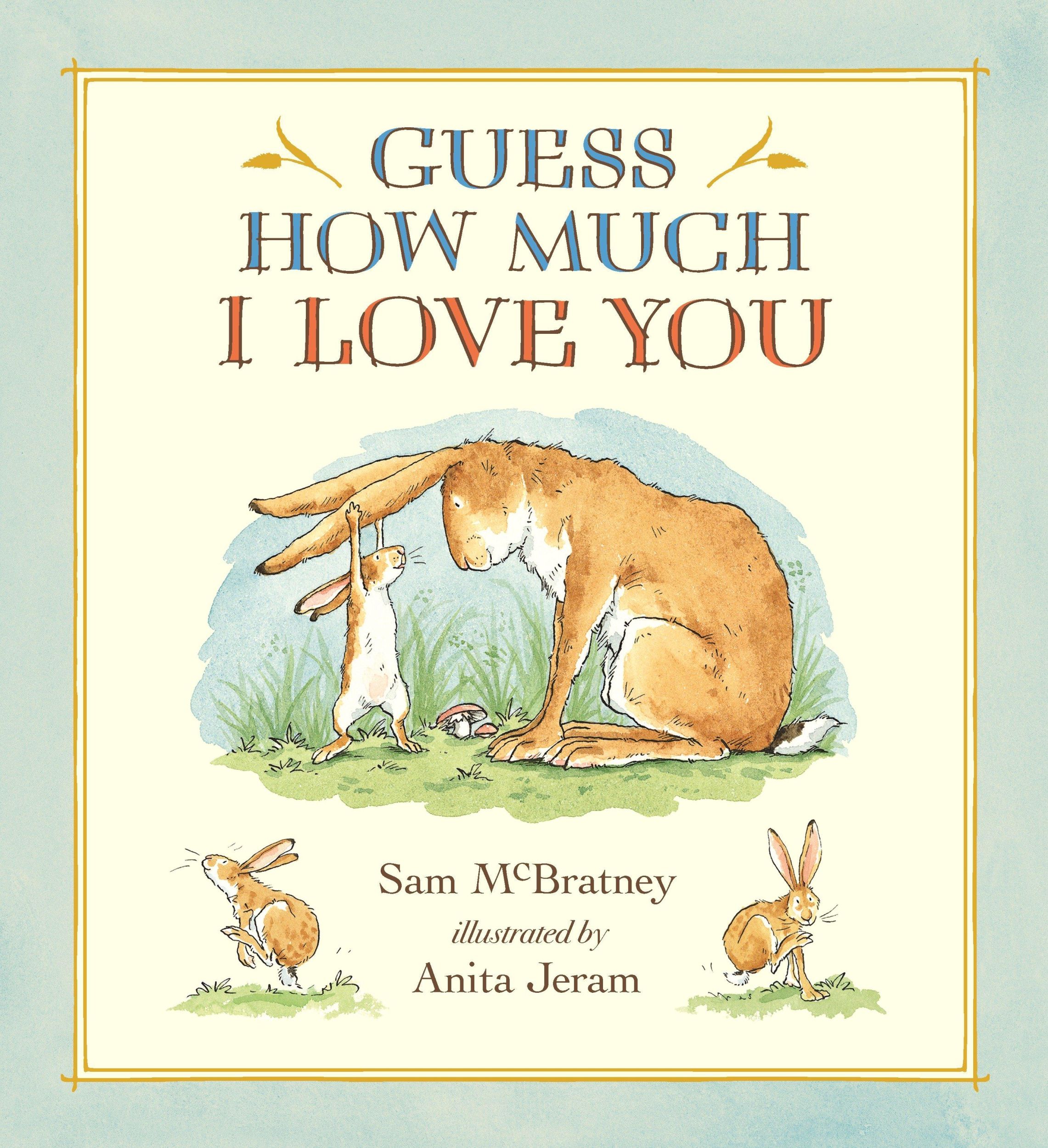 Cover: 9780763674489 | Guess How Much I Love You. 20th Anniversary Edition | Sam McBratney