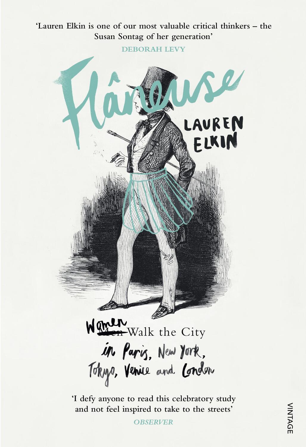 Cover: 9780099593379 | Flaneuse | Lauren Elkin | Taschenbuch | 336 S. | Englisch | 2017