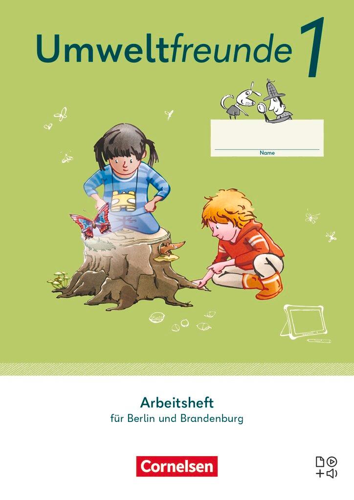 Cover: 9783464812808 | Umweltfreunde 1. Schuljahr. Arbeitsheft - Berlin, Brandenburg | Buch