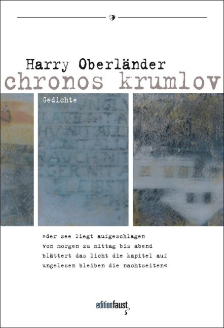 Cover: 9783945400067 | chronos krumlov | Gedichte | Harry Oberländer | Buch | 80 S. | Deutsch
