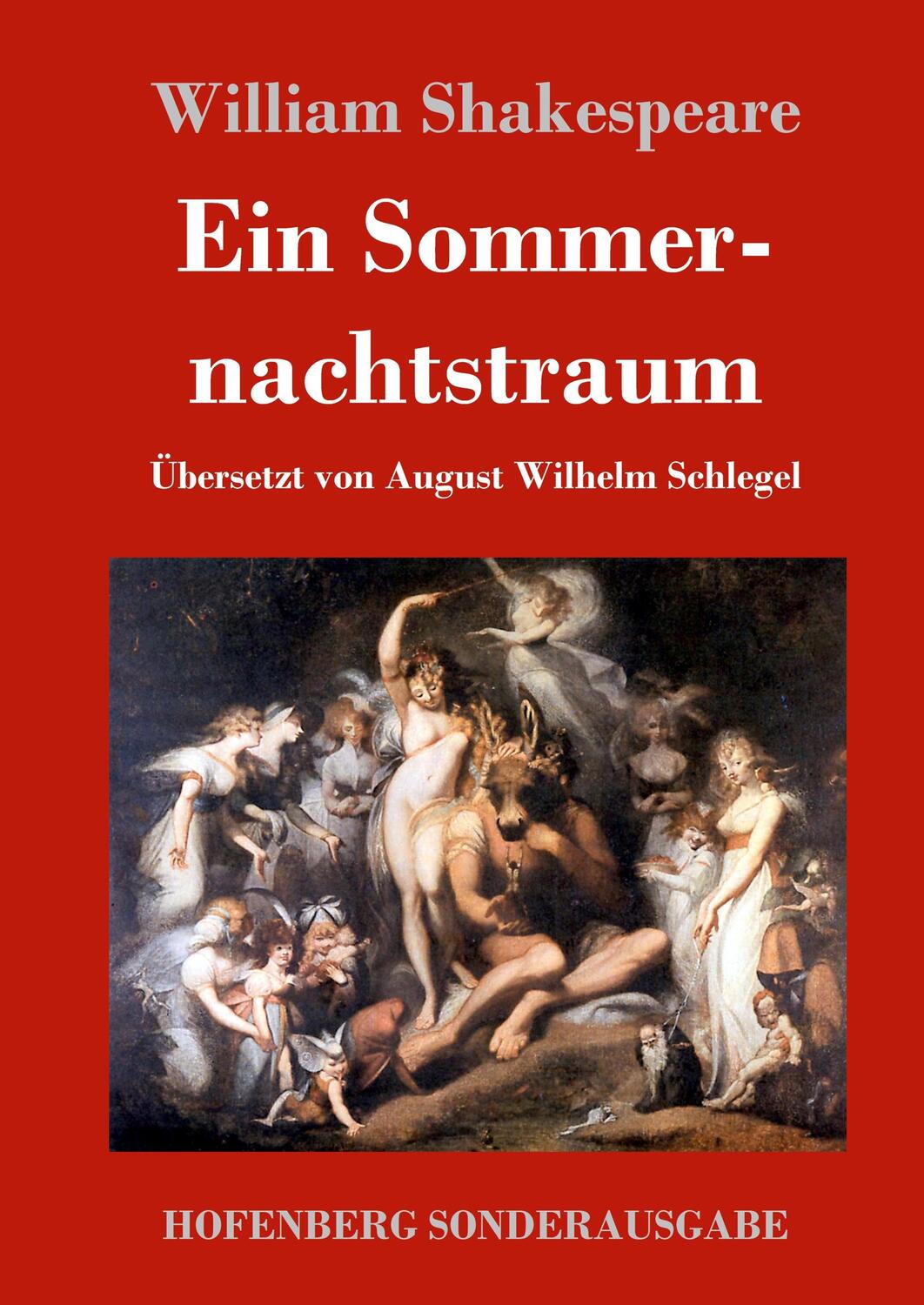Cover: 9783743729827 | Ein Sommernachtstraum | William Shakespeare | Buch | 80 S. | Deutsch