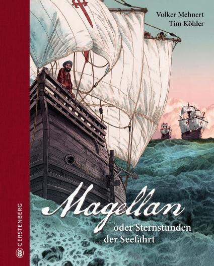 Cover: 9783836960878 | Magellan | oder Sternstunden der Seefahrt | Volker Mehnert | Buch