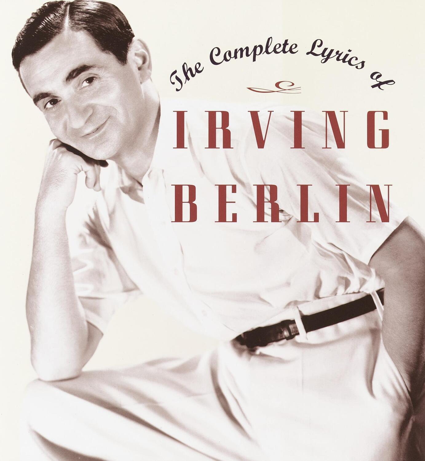 Cover: 9780679419433 | The Complete Lyrics of Irving Berlin | Linda Emmet (u. a.) | Buch