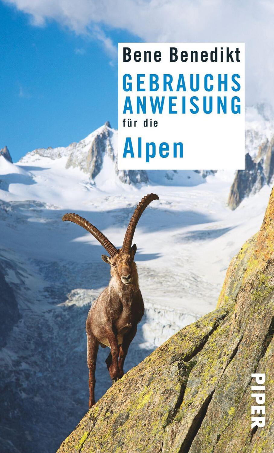 Cover: 9783492276474 | Gebrauchsanweisung für die Alpen | Bene Benedikt | Taschenbuch | 2014