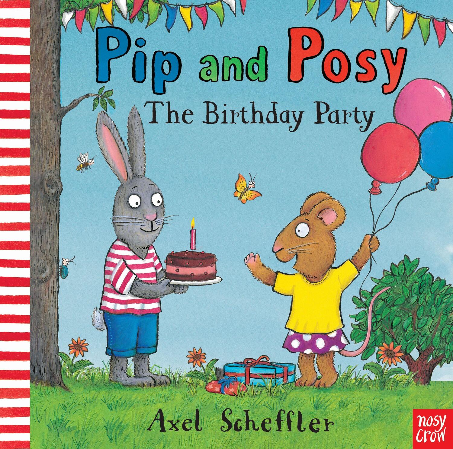 Cover: 9781839943195 | Pip and Posy: The Birthday Party | Axel Scheffler (u. a.) | Buch