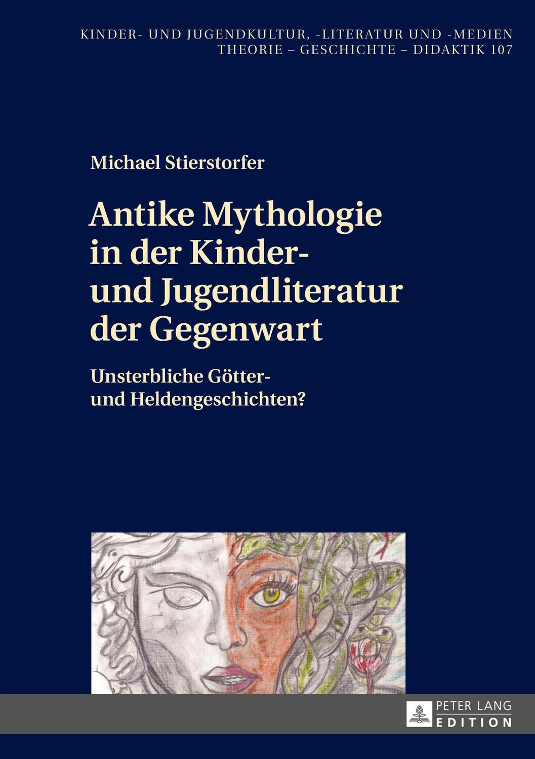 Cover: 9783631714577 | Antike Mythologie in der Kinder- und Jugendliteratur der Gegenwart
