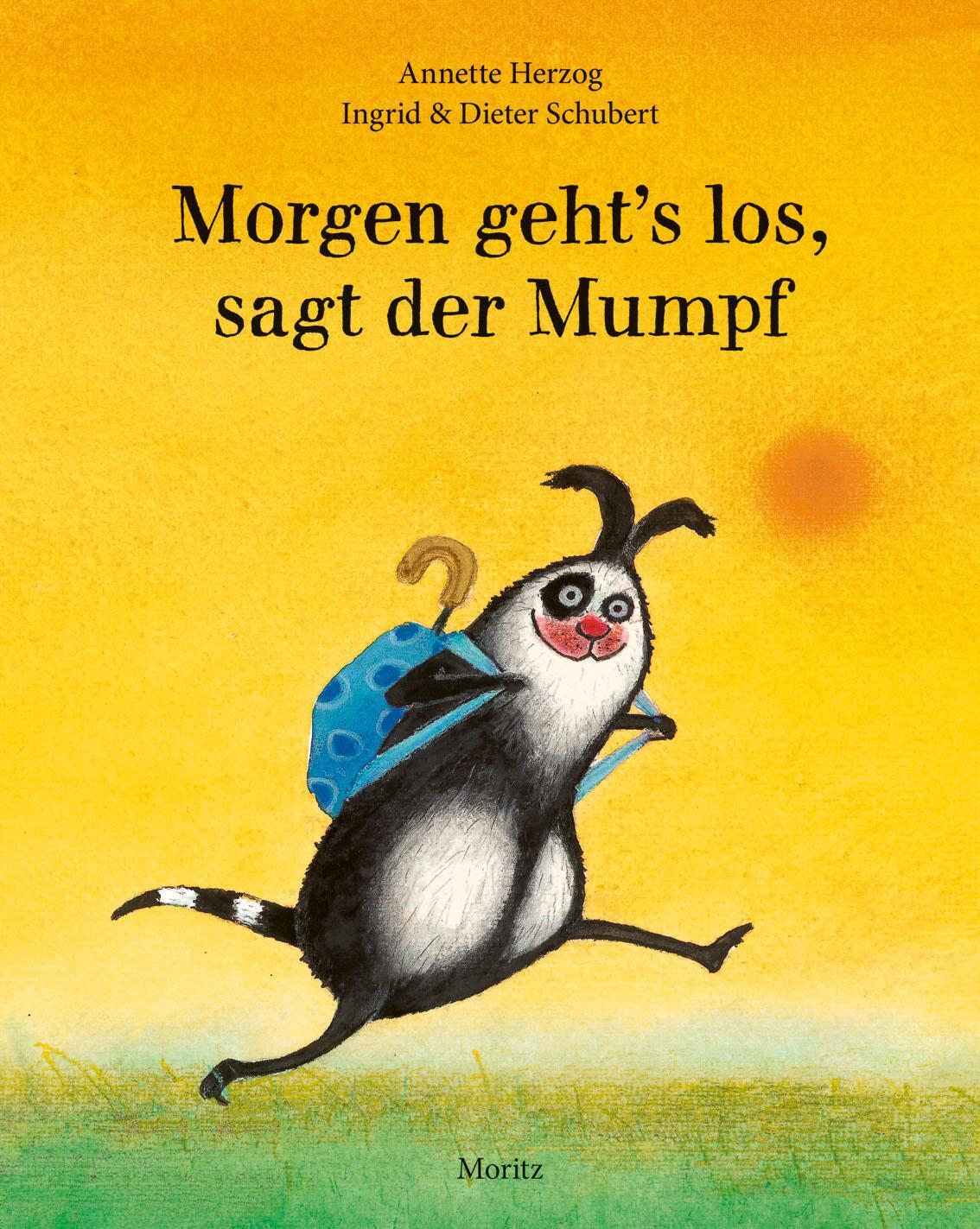Cover: 9783895653582 | Morgen geht's los, sagt der Mumpf | Annette Herzog | Buch | Deutsch