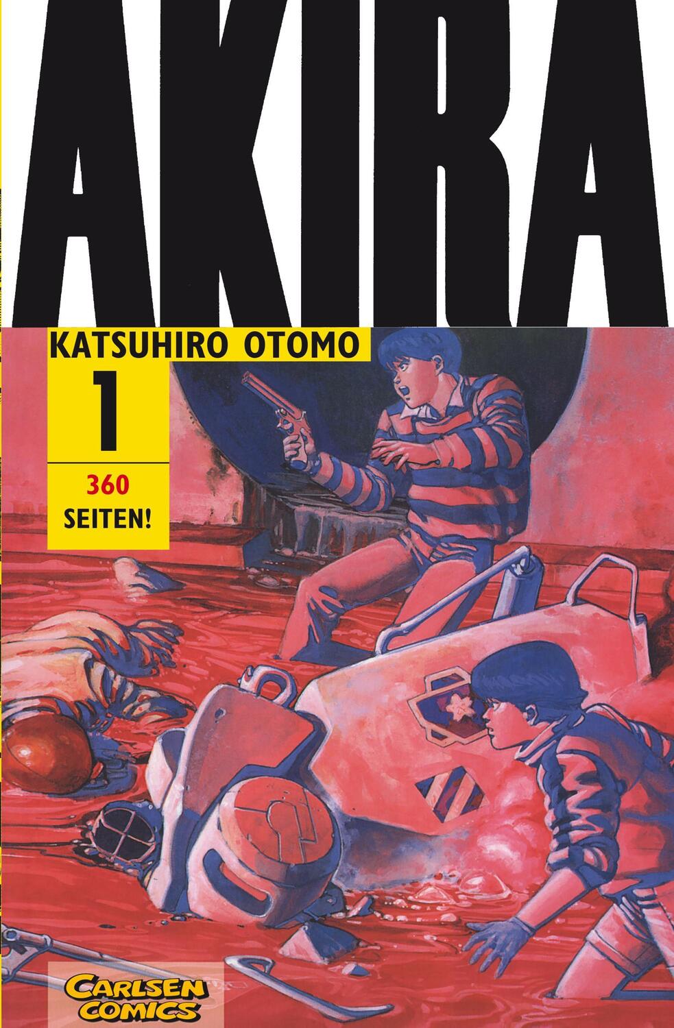 Cover: 9783551745217 | Akira 01. Original-Edition | Katsuhiro Otomo | Taschenbuch | Akira