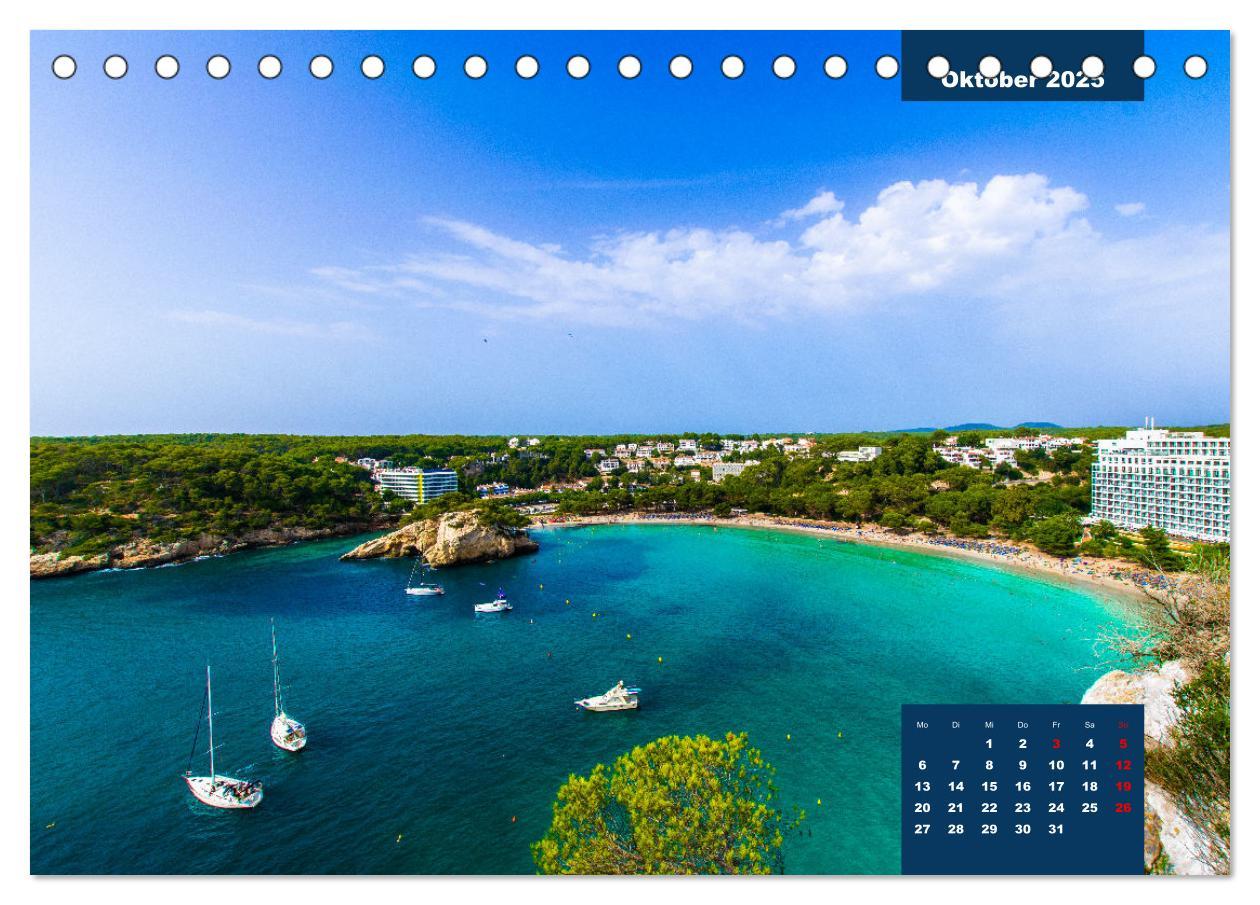 Bild: 9783435003174 | Menorca - die kleine Schwester von Mallorca (Tischkalender 2025 DIN...