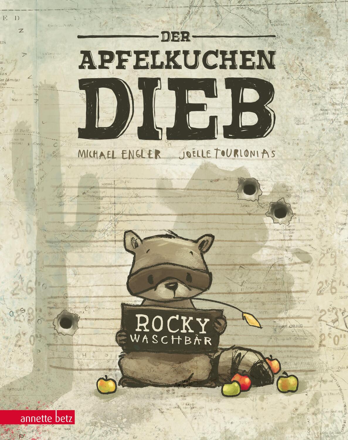 Cover: 9783219118186 | Rocky Waschbär | Der Apfelkuchendieb | Michael Engler | Buch | 32 S.