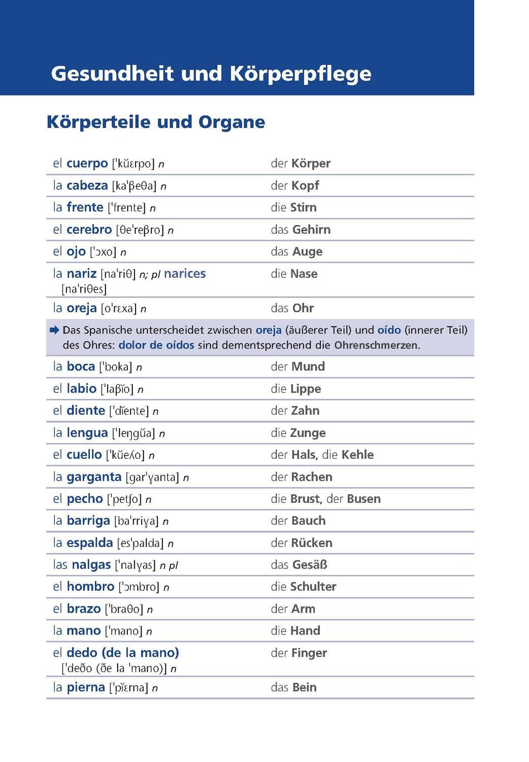 Bild: 9783125635654 | Langenscheidt Grundwortschatz Spanisch | Taschenbuch | 208 S. | 2023